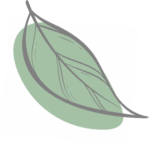 hoja verde